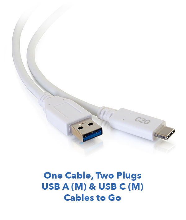 USB-C And USB-A Differences Explained | Shutterbug